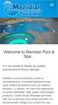 Mobile Screenshot of meridianpoolandspa.com